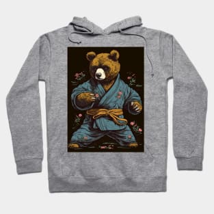 Karate Bear Hoodie